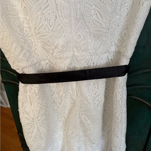 White House Black Market Lace Dress in White and Black - Picture 12 of 13